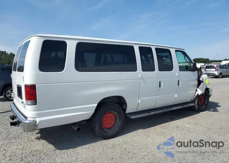 2009 Ford Econoline E350 Super Duty Wagon from USA, damaged, VIN 1FBSS31L39DA51838